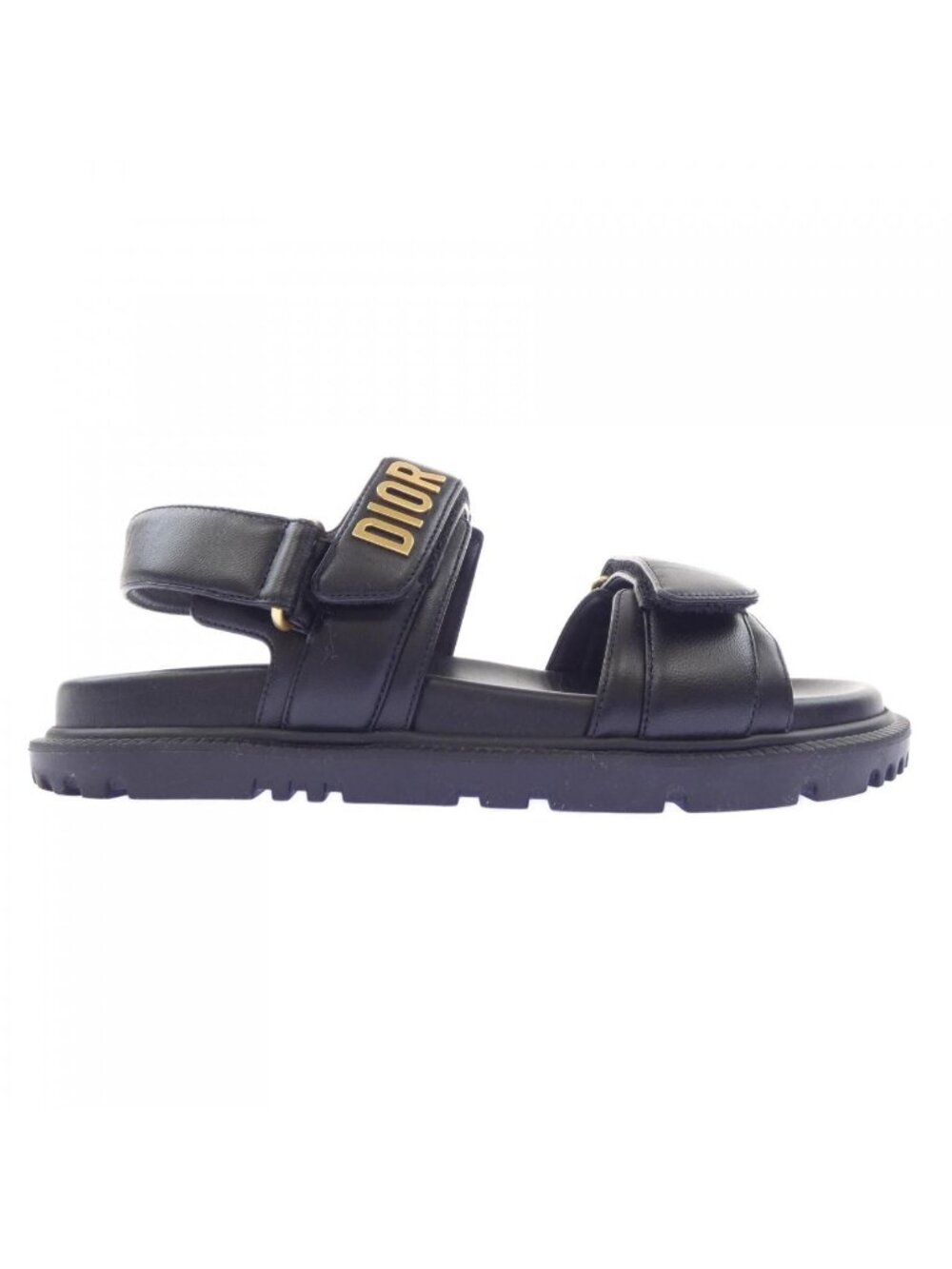 Dior Dioract Sandals Black